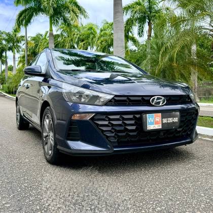 HYUNDAI HB20 1.0 TGDI FLEX COMFORT PLUS TECH AUTOMÁTICO HYUNDAI HB20 1.0 TGDI FLEX COMFORT PLUS TECH AUTOMÁTICO